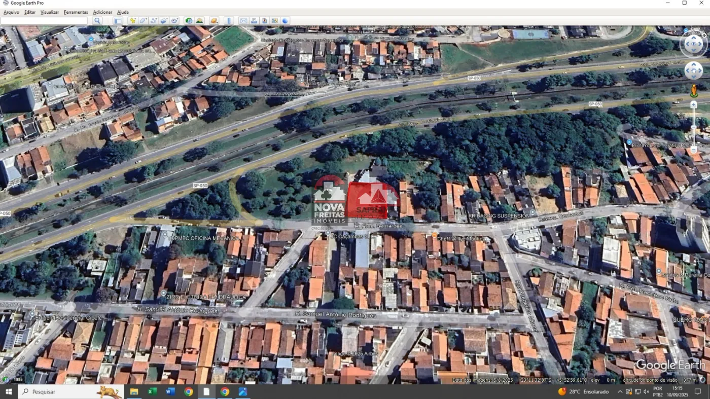 Alugar Terreno / Padr&atilde;o em S&atilde;o Jos&eacute; dos Campos R$ 9.000,00 - Foto 1