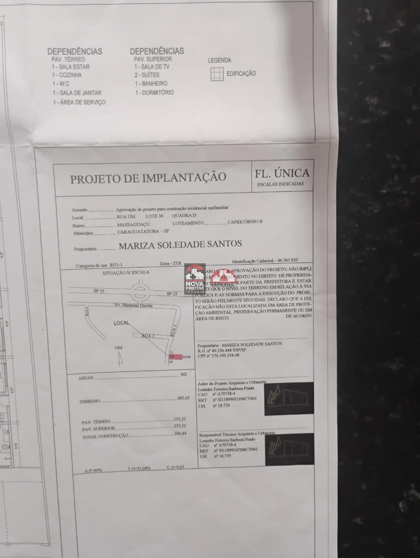 Comprar Terreno / Padr&atilde;o em Caraguatatuba R$ 330.000,00 - Foto 10