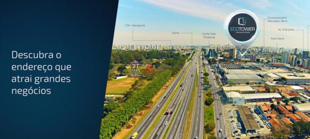 Alugar Comercial / Sala em condom&iacute;nio em S&atilde;o Jos&eacute; dos Campos R$ 945,00 - Foto 3