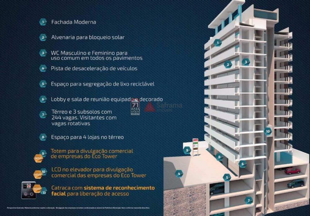 Alugar Comercial / Sala em condom&iacute;nio em S&atilde;o Jos&eacute; dos Campos R$ 945,00 - Foto 6