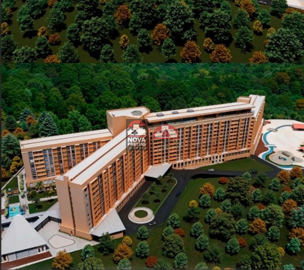 Condom&iacute;nio - Aparecida Resort Transamerica - Edif&iacute;cio de Apartamento