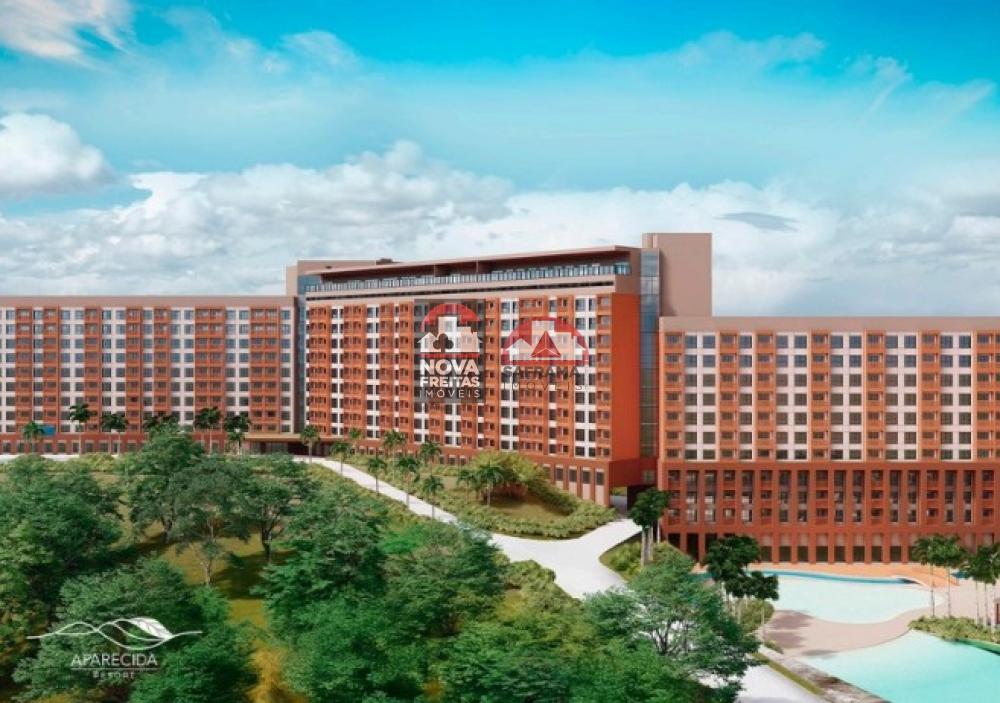 Condom&iacute;nio - Aparecida Resort Transamerica - Edif&iacute;cio de Apartamento
