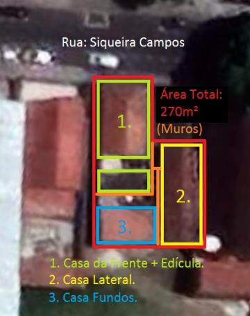 Sao Jose dos Campos Centro Terreno Venda R$535.000,00  Area do terreno 260.00m2 