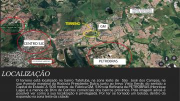 Sao Jose dos Campos Vista Verde Terreno Venda R$50.000.000,00  Area do terreno 152711.23m2 