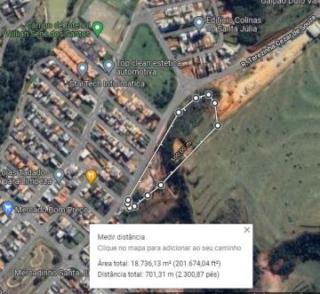Sao Jose dos Campos Jardim Santa Julia Area Venda R$16.840.000,00  Area do terreno 18070.52m2 