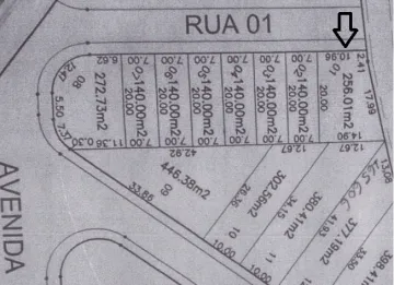 Sao Jose dos Campos Jardim Santa Julia Area Venda R$267.000,00  Area do terreno 256.01m2 