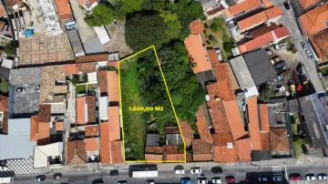 Jacarei Sao Joao Area Venda R$1.000.000,00  Area do terreno 1040.00m2 