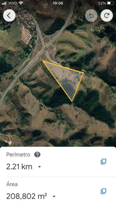 Jacarei Jardim Colonia Terreno Venda R$15.000.000,00  Area do terreno 153000.00m2 