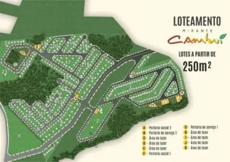 Sao Jose dos Campos Putim Terreno Venda R$394.000,00  Area do terreno 250.00m2 