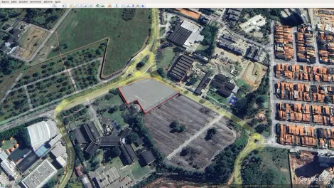 Sao Jose dos Campos Flamboyant Area Venda R$13.630.400,00  Area do terreno 9736.00m2 