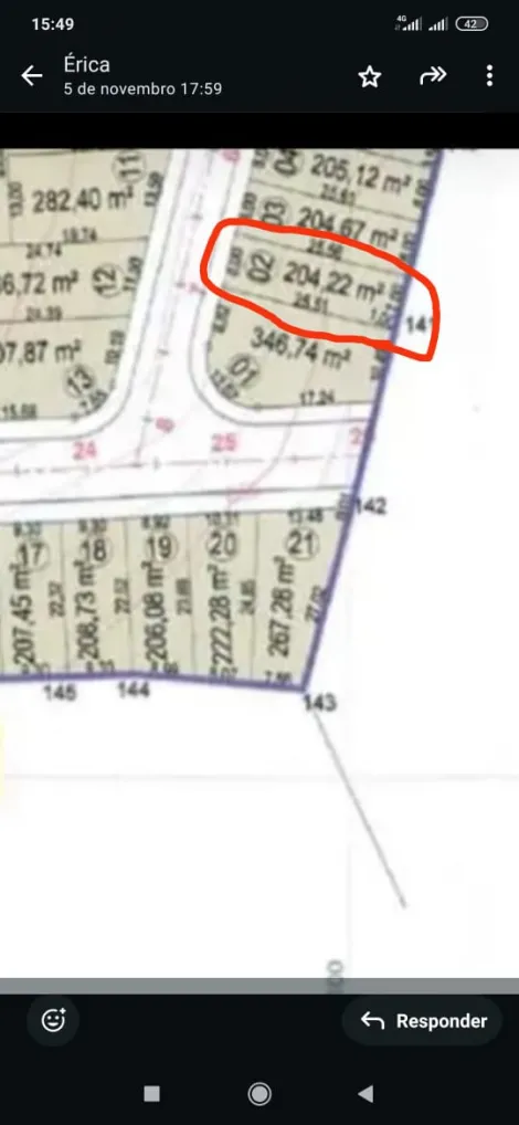 Sao Jose dos Campos Jardim Satelite terreno Venda R$200.000,00  Area do terreno 204.22m2 