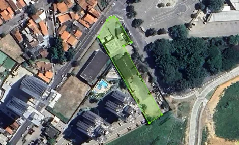 Sao Jose dos Campos Vila Cardoso Terreno Venda R$4.700.000,00  Area do terreno 2650.00m2 