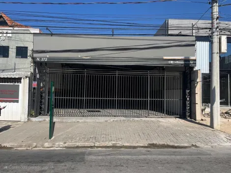 Sao Jose dos Campos Vila Industrial Galpao Locacao R$ 8.000,00  Area do terreno 300.00m2 