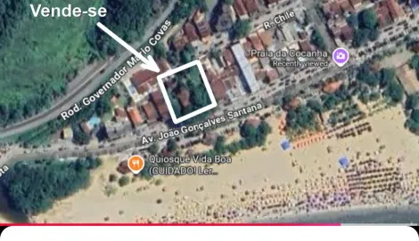 Caraguatatuba Cocanha Area Venda R$3.500.000,00  Area do terreno 1817.00m2 