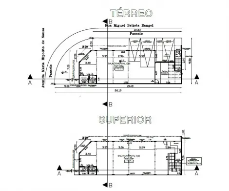 Sao Jose dos Campos Jardim Santa Julia Terreno Venda R$311.000,00  Area do terreno 236.36m2 