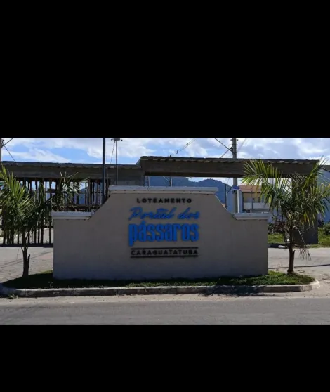 Caraguatatuba Travessao terreno Venda R$170.000,00 Condominio R$166,50  Area do terreno 150.00m2 
