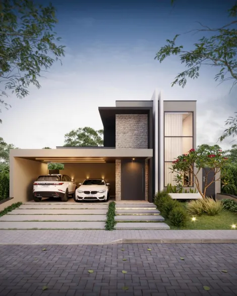 Cacapava Bairro Ecopark Casa Venda R$1.280.000,00 3 Dormitorios 4 Vagas Area do terreno 261.00m2 Area construida 140.00m2