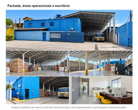 Caraguatatuba Jardim das Gaivotas Galpao Venda R$2.200.000,00  Area do terreno 980.00m2 Area construida 995.69m2