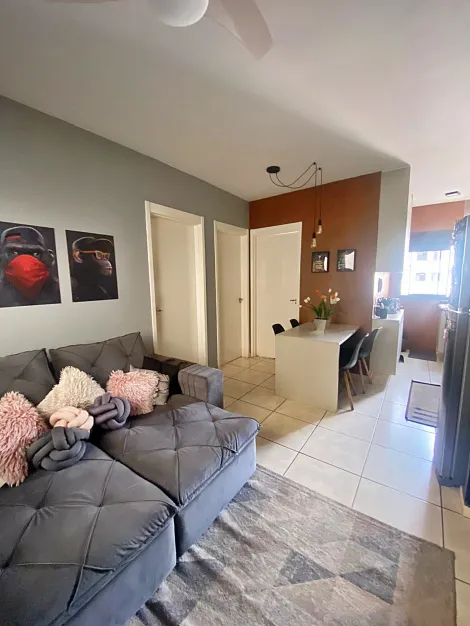 Ribeirao Preto Jardim Interlagos Apartamento Venda R$230.000,00 Condominio R$350,00 2 Dormitorios 1 Vaga Area construida 43.00m2