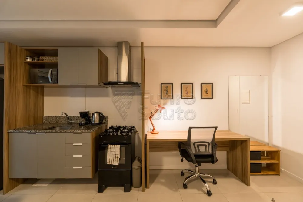 Alugar Apartamento / Loft  Studio em Pelotas R$ 1.200,00 - Foto 5