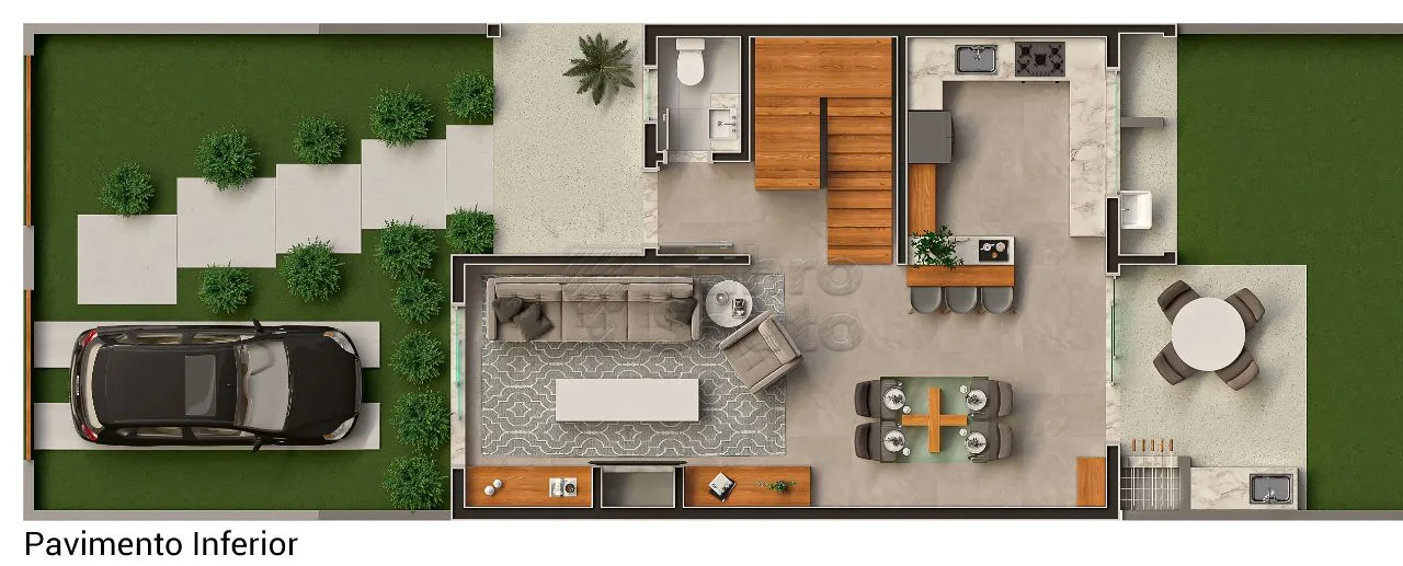 Comprar Casa / Padr&atilde;o em Pelotas R$ 750.000,00 - Foto 2