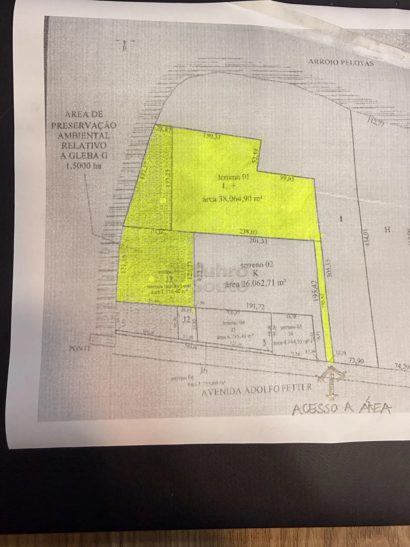 Comprar Terreno / &Aacute;rea em Pelotas R$ 800.000,00 - Foto 2