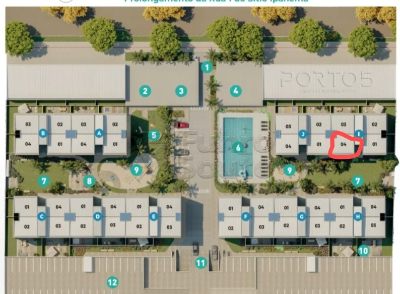 Comprar Apartamento / Padr&atilde;o em Pelotas R$ 280.000,00 - Foto 3