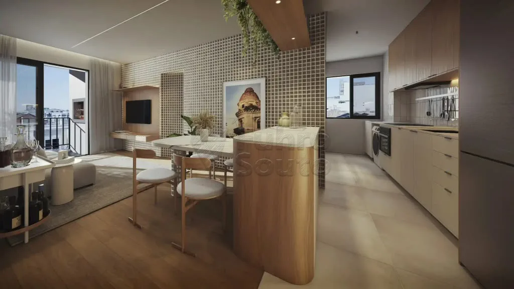 Comprar Apartamento / Padr&atilde;o em Pelotas R$ 185.000,00 - Foto 4