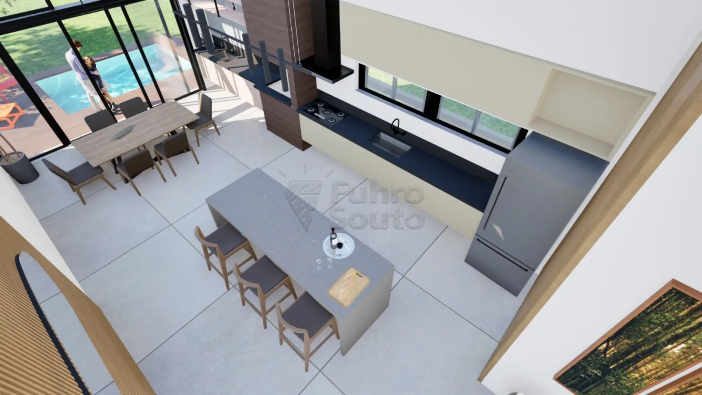 Comprar Casa / Condom&iacute;nio em Pelotas R$ 1.590.000,00 - Foto 2