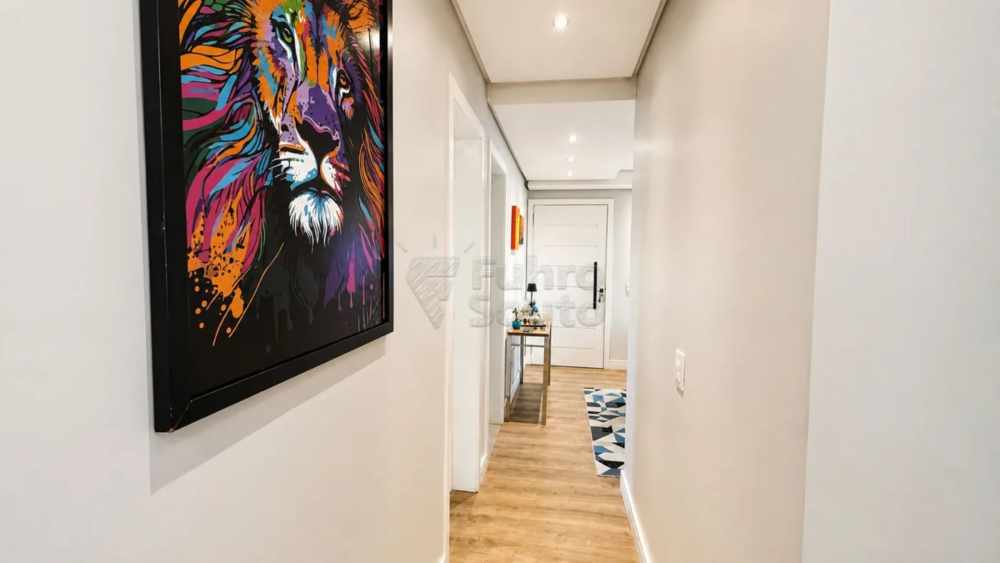 Comprar Apartamento / Padr&atilde;o em Pelotas R$ 270.000,00 - Foto 6