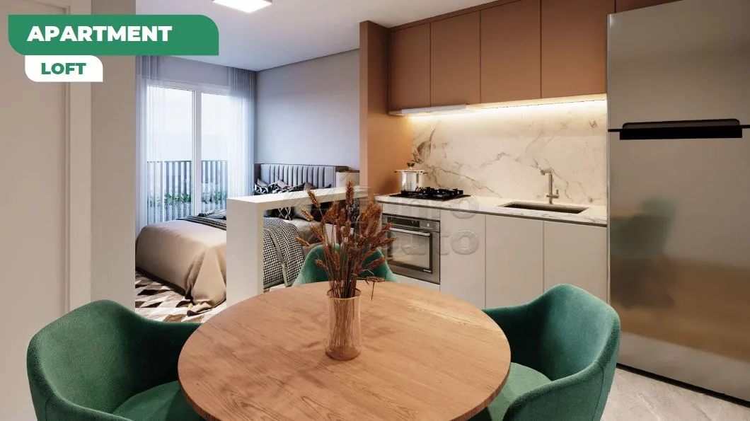 Comprar Apartamento / Loft  Studio em Pelotas R$ 199.900,00 - Foto 6