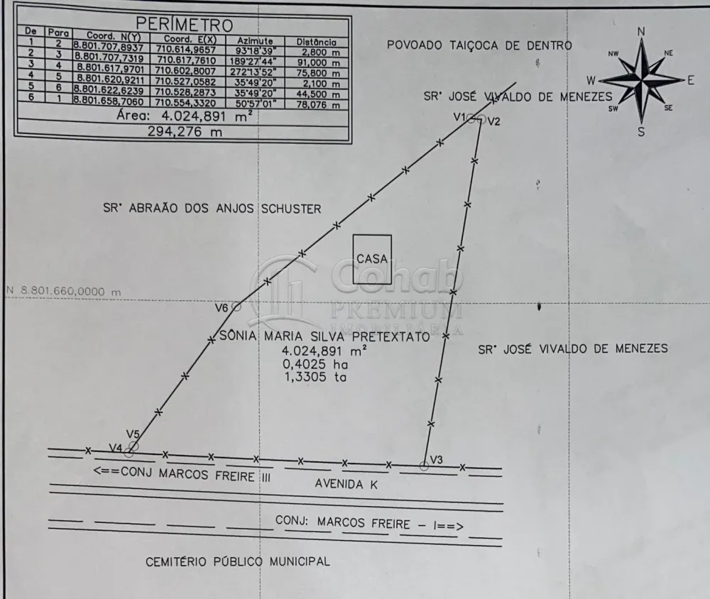 Comprar Rural / S&iacute;tio em Nossa Senhora do Socorro R$ 900.000,00 - Foto 10