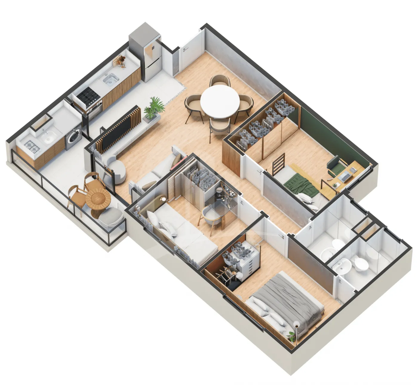 Comprar Apartamento / Padr&atilde;o em Aracaju R$ 442.900,00 - Foto 4