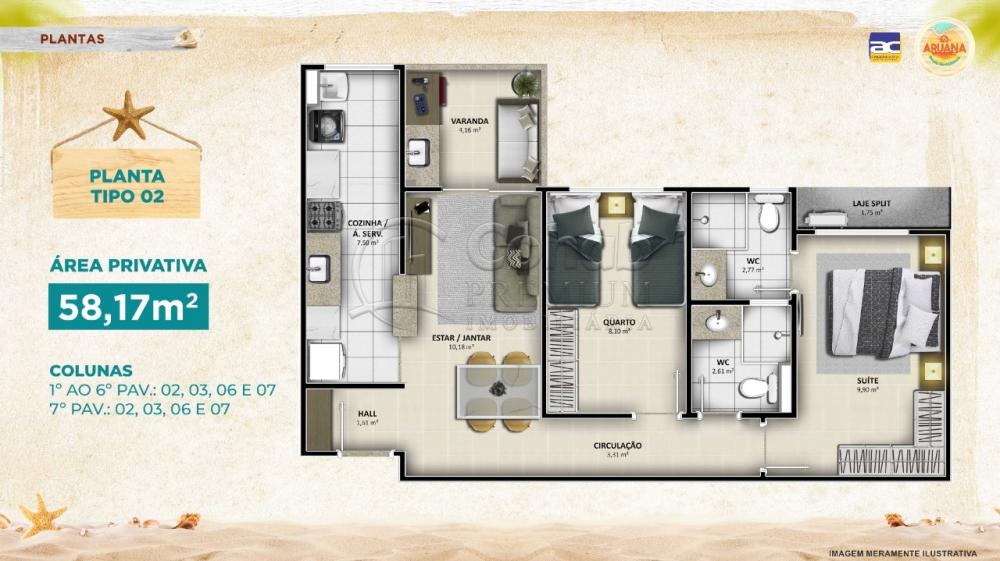 Alugar Apartamento / Padr&atilde;o em Aracaju R$ 1.800,00 - Foto 36