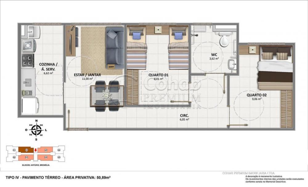 Comprar Apartamento / Padr&atilde;o em Nossa Senhora do Socorro R$ 145.000,00 - Foto 26