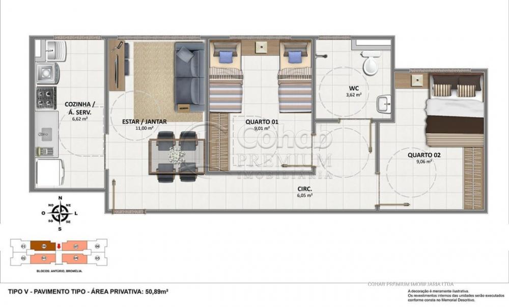 Comprar Apartamento / Padr&atilde;o em Nossa Senhora do Socorro R$ 145.000,00 - Foto 28