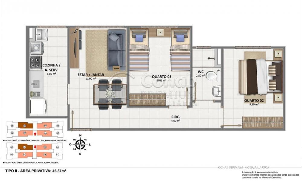 Comprar Apartamento / Padr&atilde;o em Nossa Senhora do Socorro R$ 145.000,00 - Foto 29