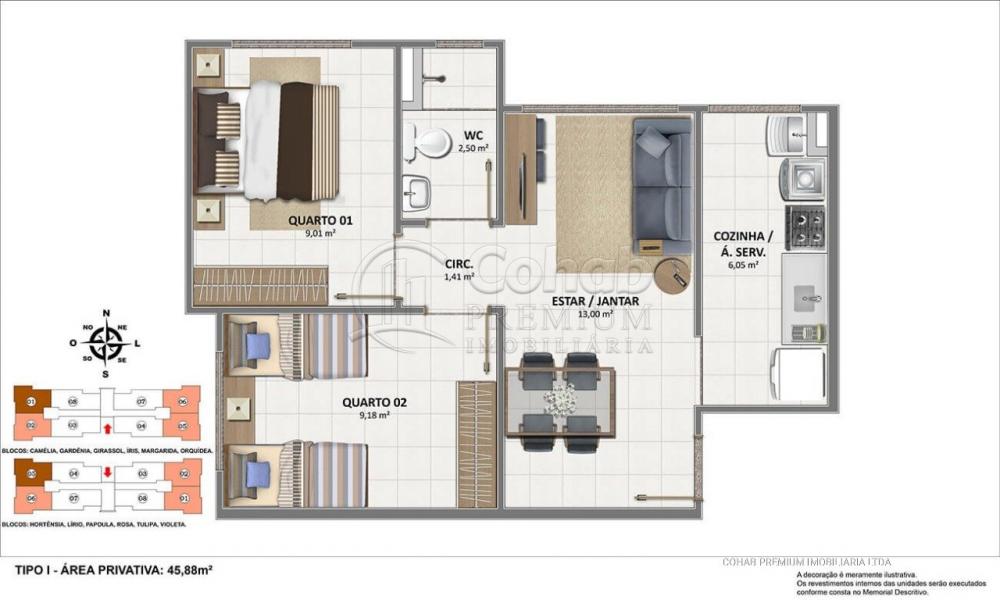Comprar Apartamento / Padr&atilde;o em Nossa Senhora do Socorro R$ 145.000,00 - Foto 31