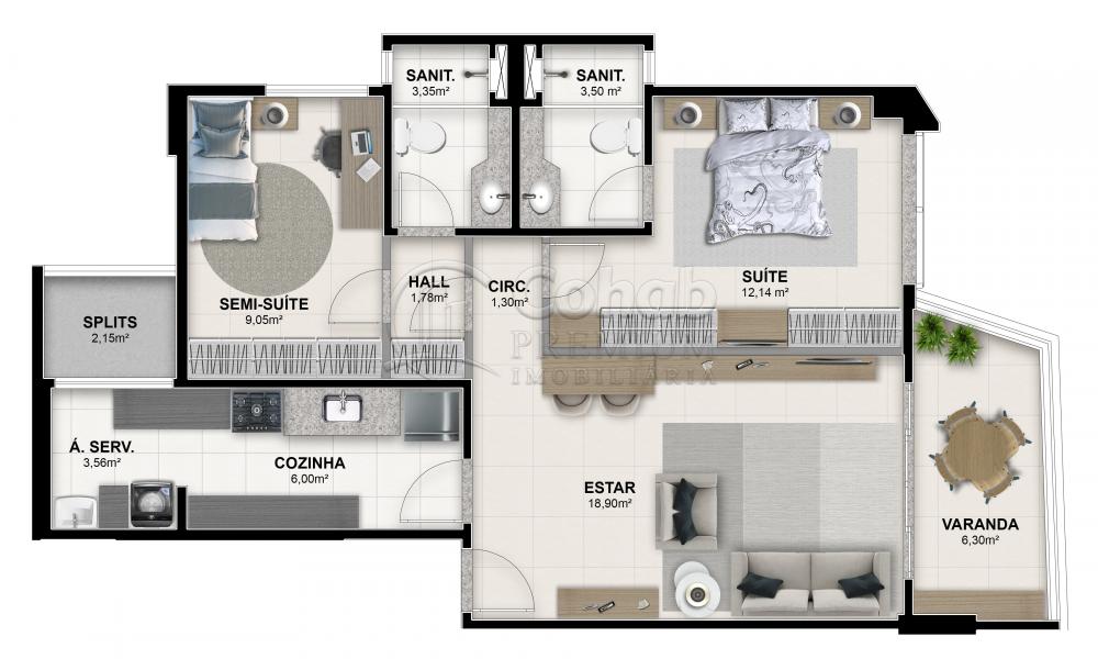 Comprar Apartamento / Padr&atilde;o em Aracaju R$ 625.000,00 - Foto 28