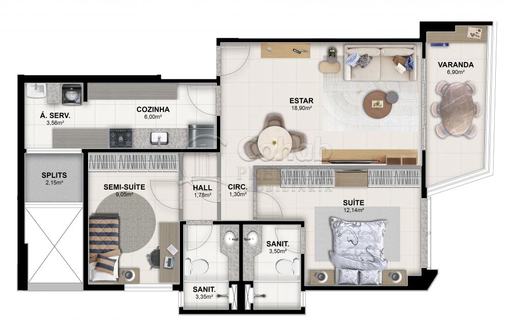 Comprar Apartamento / Padr&atilde;o em Aracaju R$ 625.000,00 - Foto 30