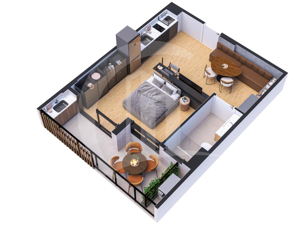 Galeria do empreendimento - Spot Residence & Boulevard - Condom&iacute;nio de Edif&iacute;cios