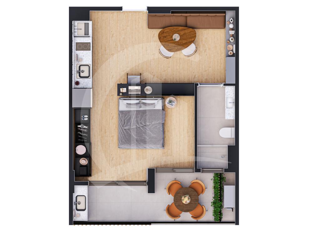 Galeria do empreendimento - Spot Residence & Boulevard - Condom&iacute;nio de Edif&iacute;cios