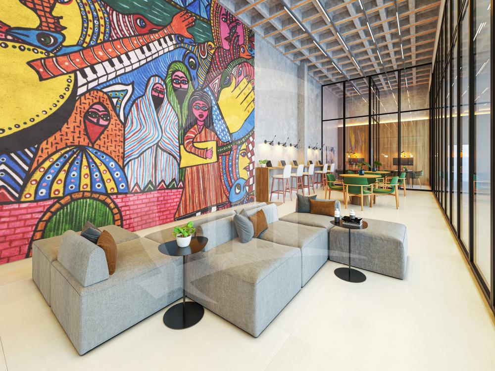 Galeria do empreendimento - Spot Residence & Boulevard - Condom&iacute;nio de Edif&iacute;cios