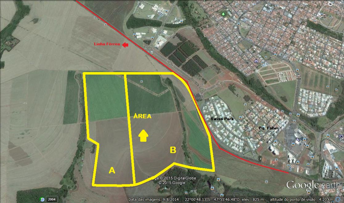Rural / Área em São Carlos , Comprar por R$184.573.400,00