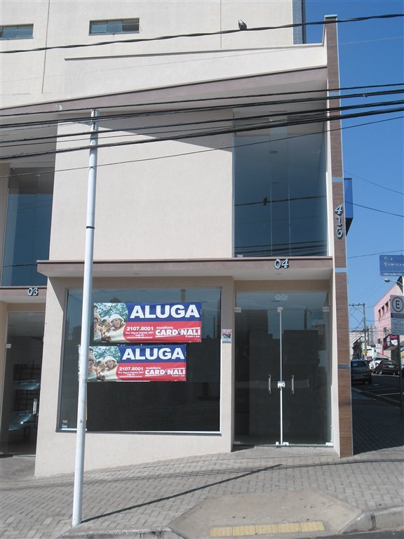 Comercial / Sal&atilde;o em S&atilde;o Carlos 