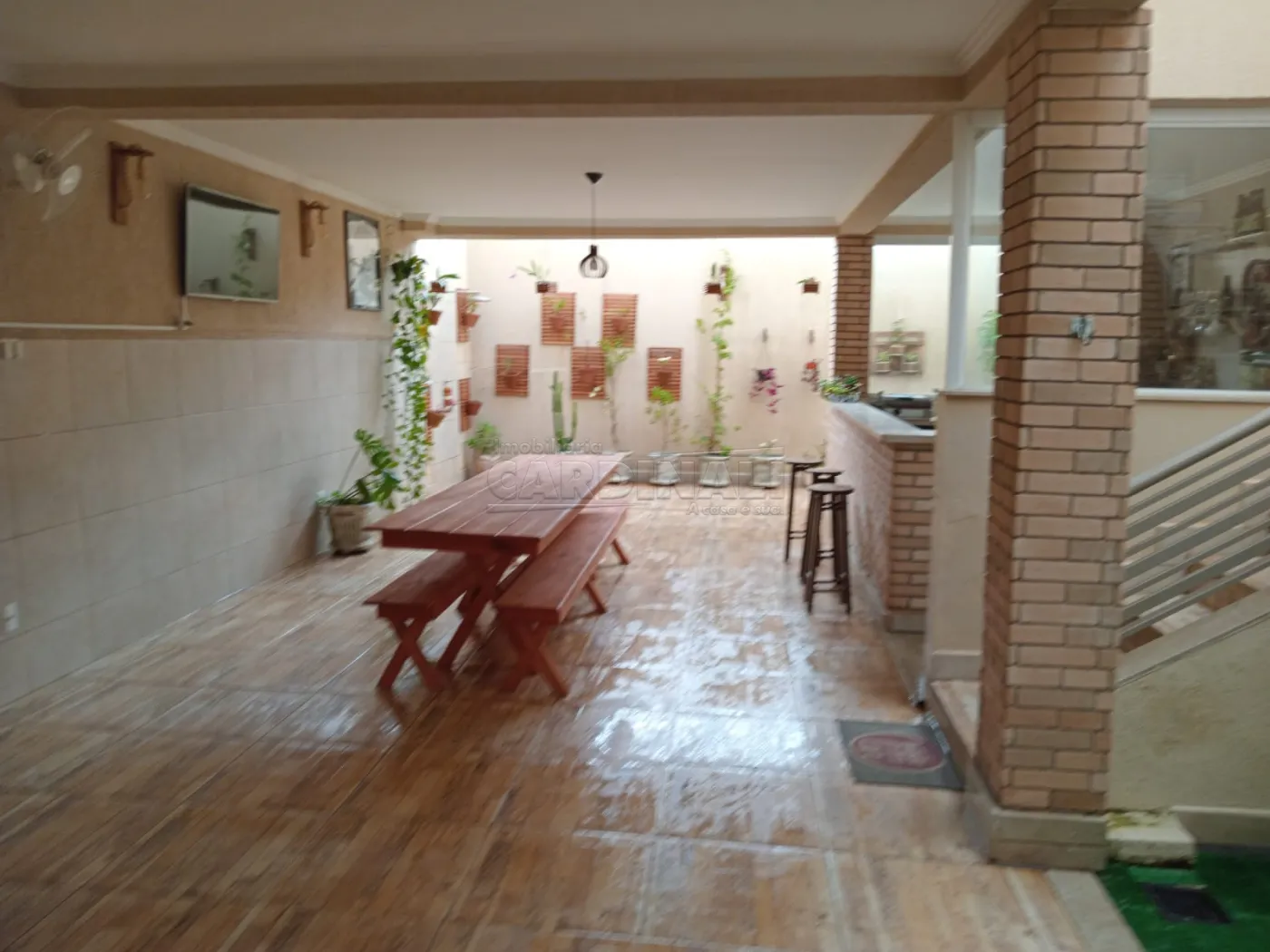 Alugar Casa / Padr&atilde;o em S&atilde;o Carlos R$ 3.223,00 - Foto 31
