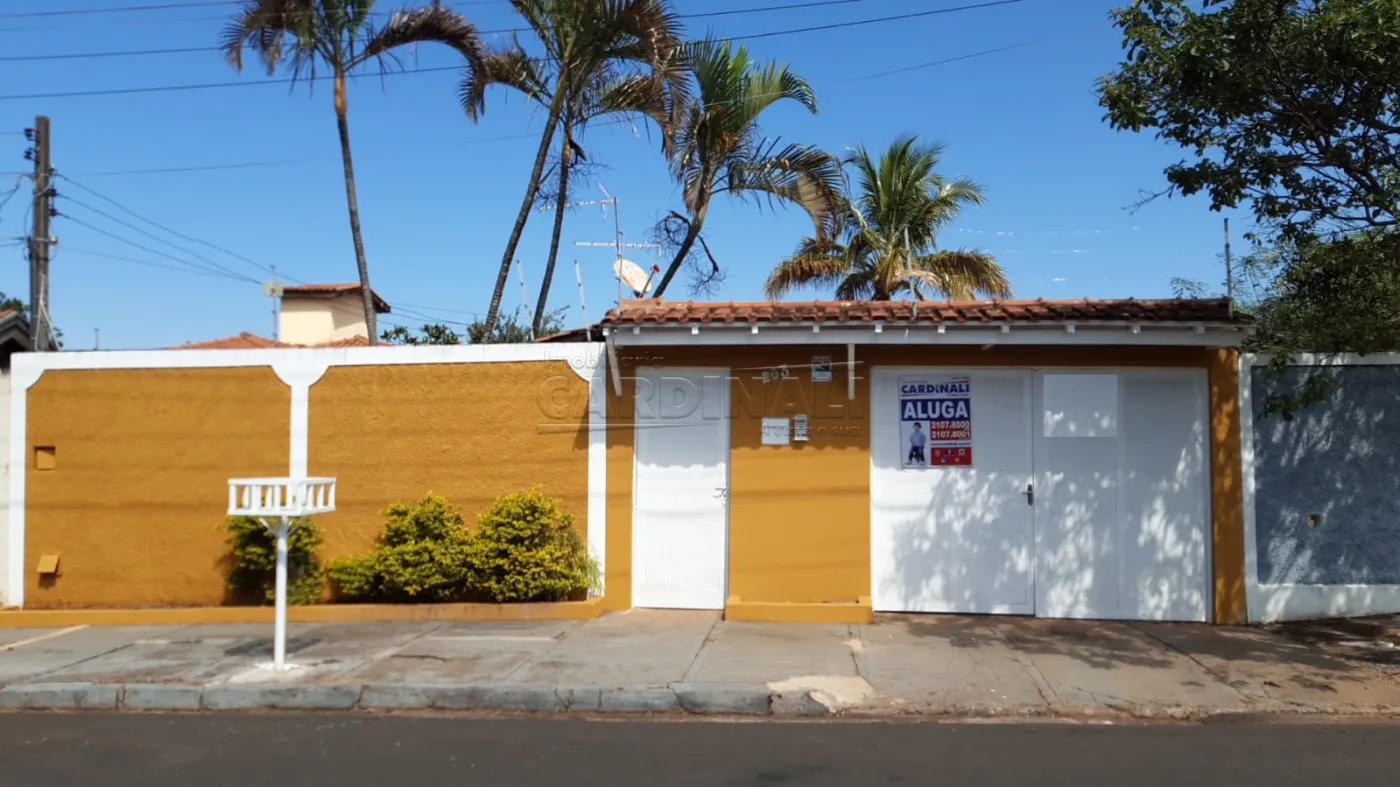 Alugar Casa / Padr&atilde;o em S&atilde;o Carlos R$ 2.667,00 - Foto 1