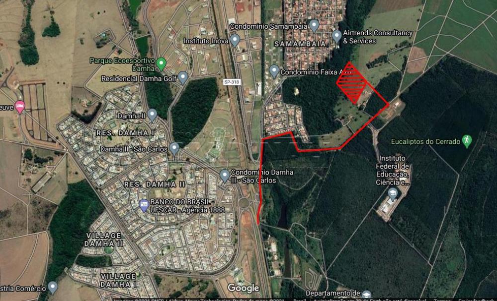 Terreno / &Aacute;rea Urbana em S&atilde;o Carlos Alugar por R$16.667,00