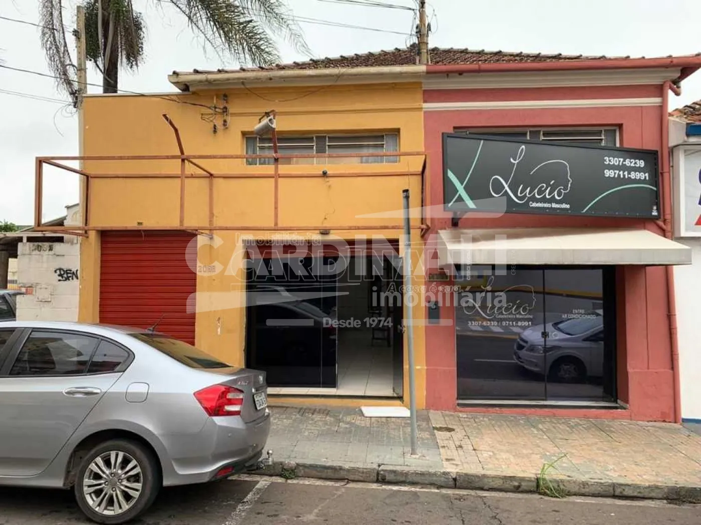 Comercial / Sal&atilde;o em S&atilde;o Carlos 