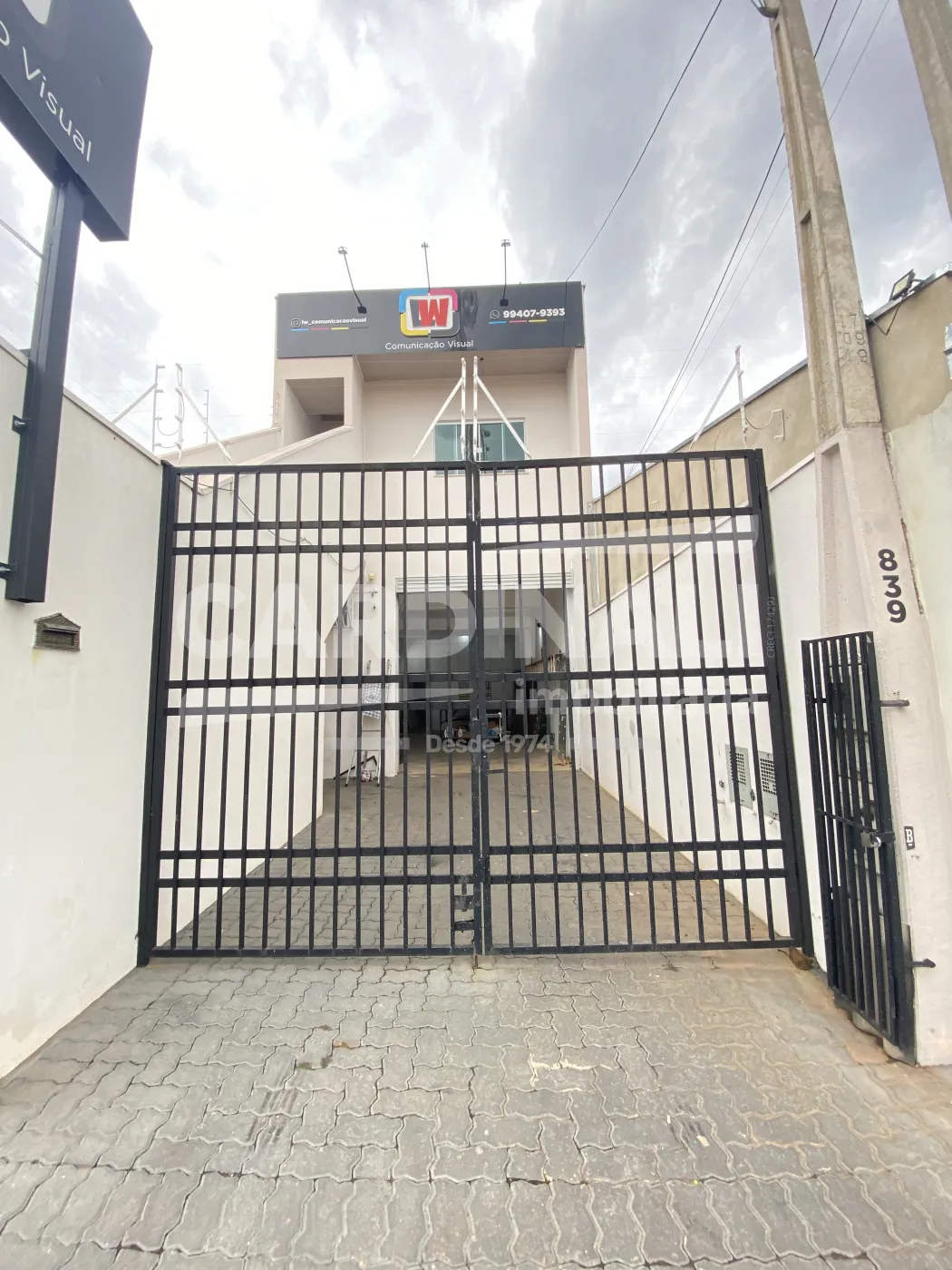 Comercial / Barrac&atilde;o em S&atilde;o Carlos 